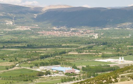 ısparta gönen manzarası